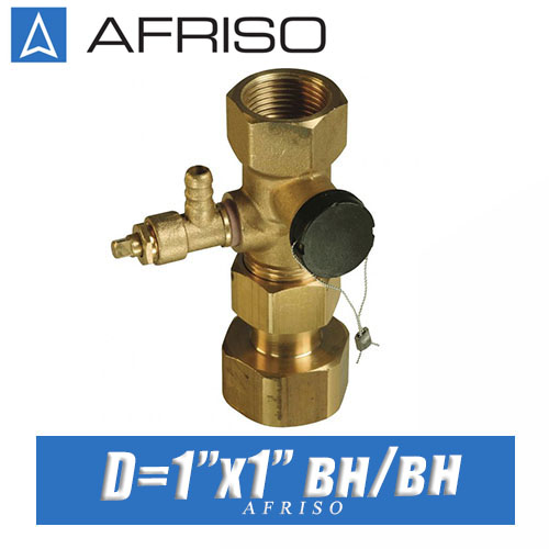 Клапан для расширительного бака Afriso ASK  1"1" вн/вн