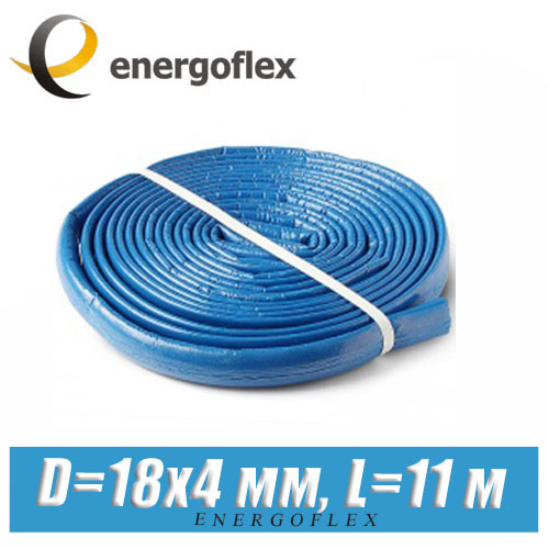 Утеплитель Energoflex Super Protect 18/4-11 (синий)